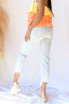 mode, kassie boyfriend jeans