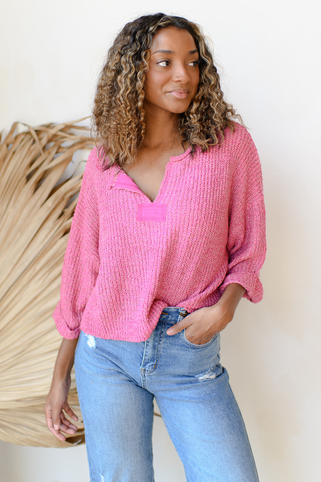 mode, mandy sweater