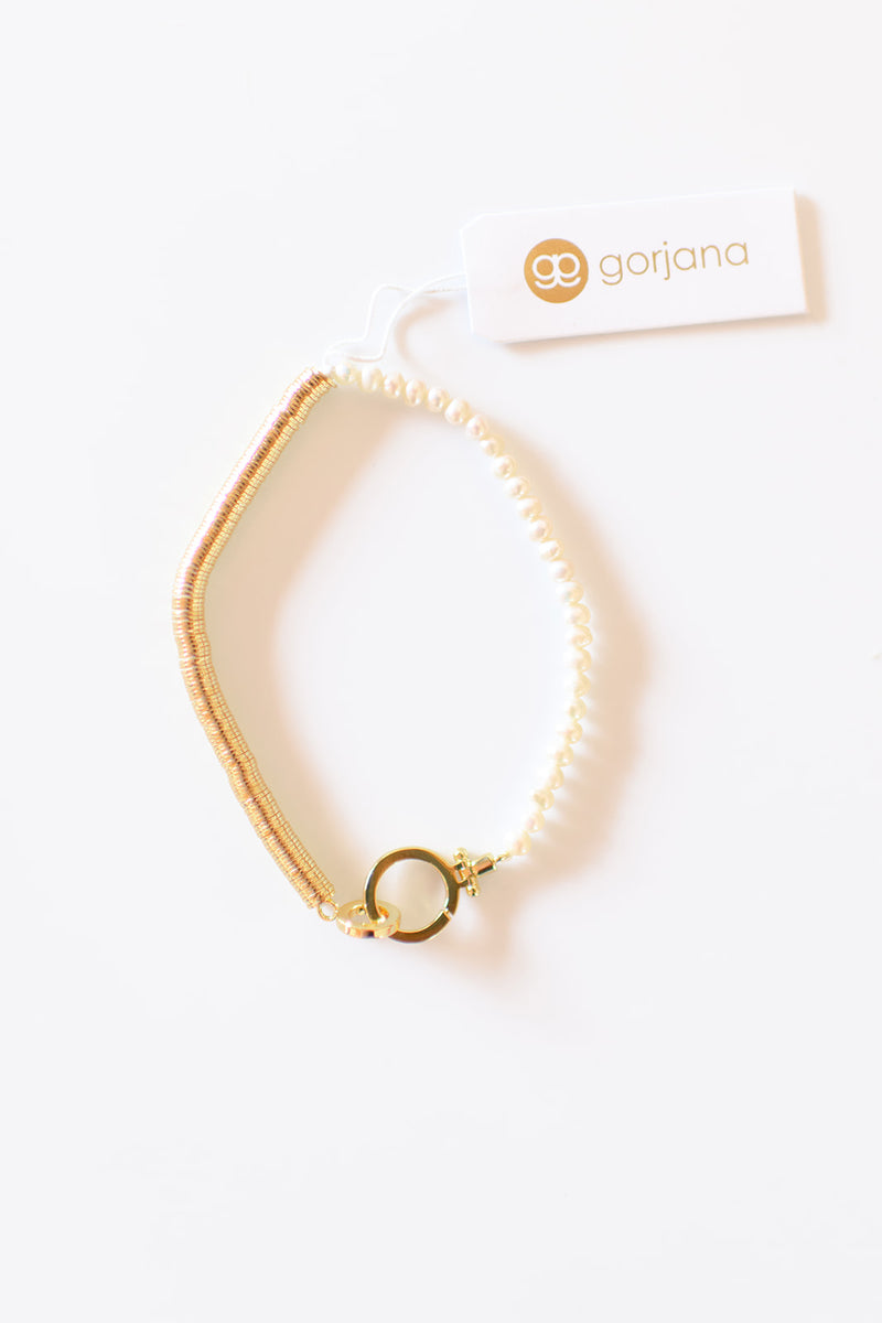 margot pearl bracelet
