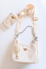Kaylee purse ivory
