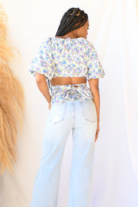 mode, reese floral top