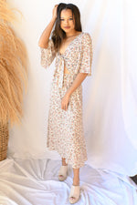 mode, jessa floral maxi dress