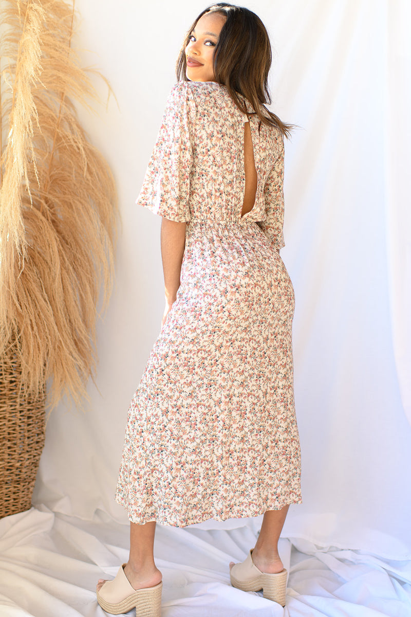 jessa floral maxi dress