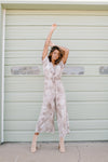 tie dye jumpsuit