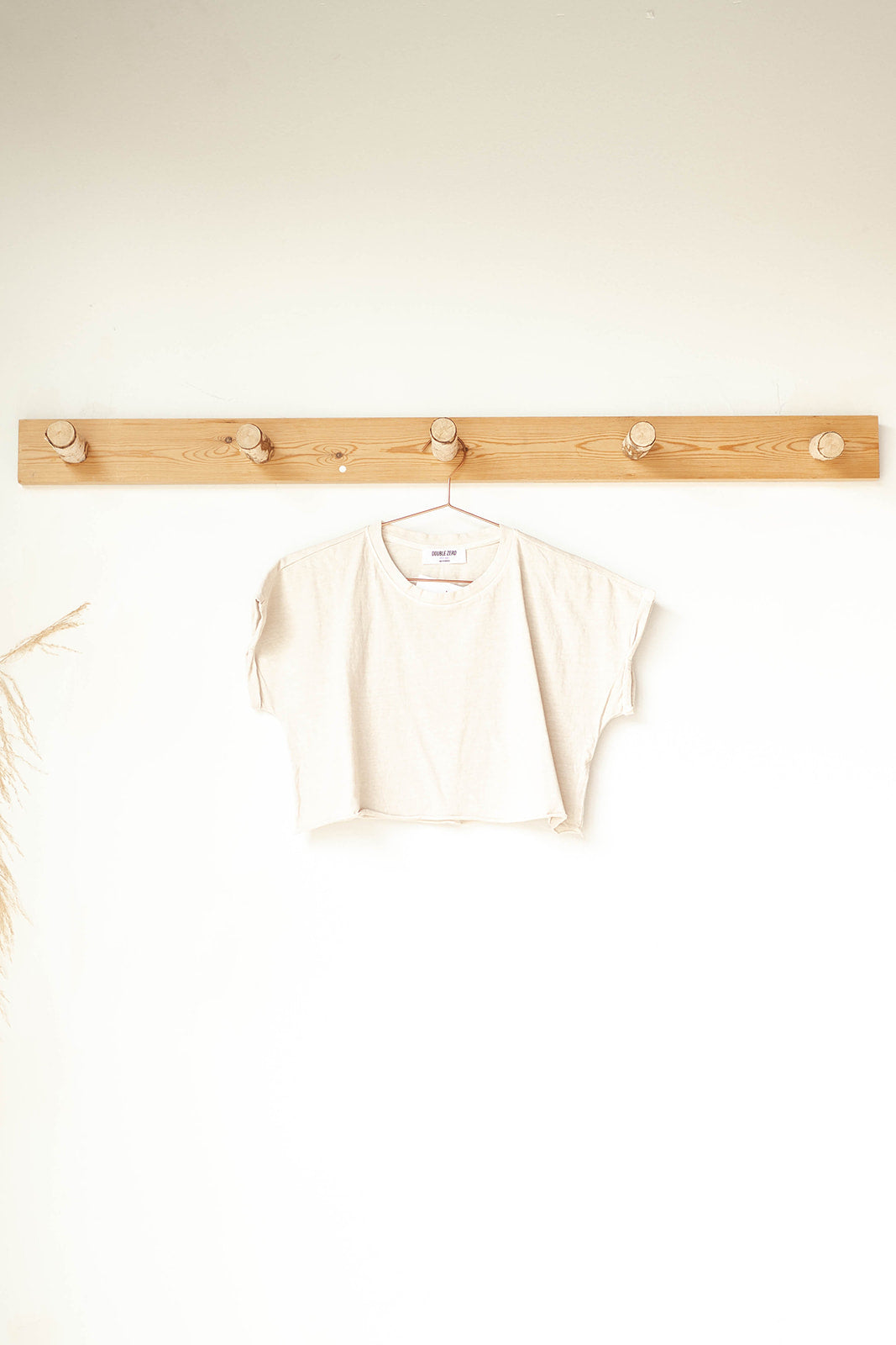 mode, bff cropped tee