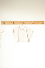 mode, bff cropped tee