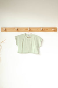 mode, bff cropped tee