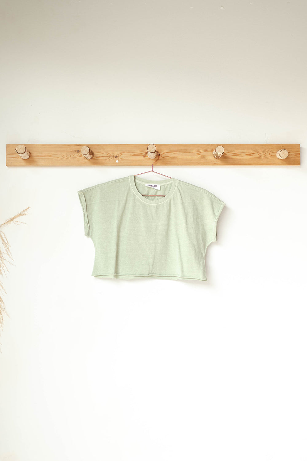 pastel green