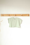 mode, bff cropped tee