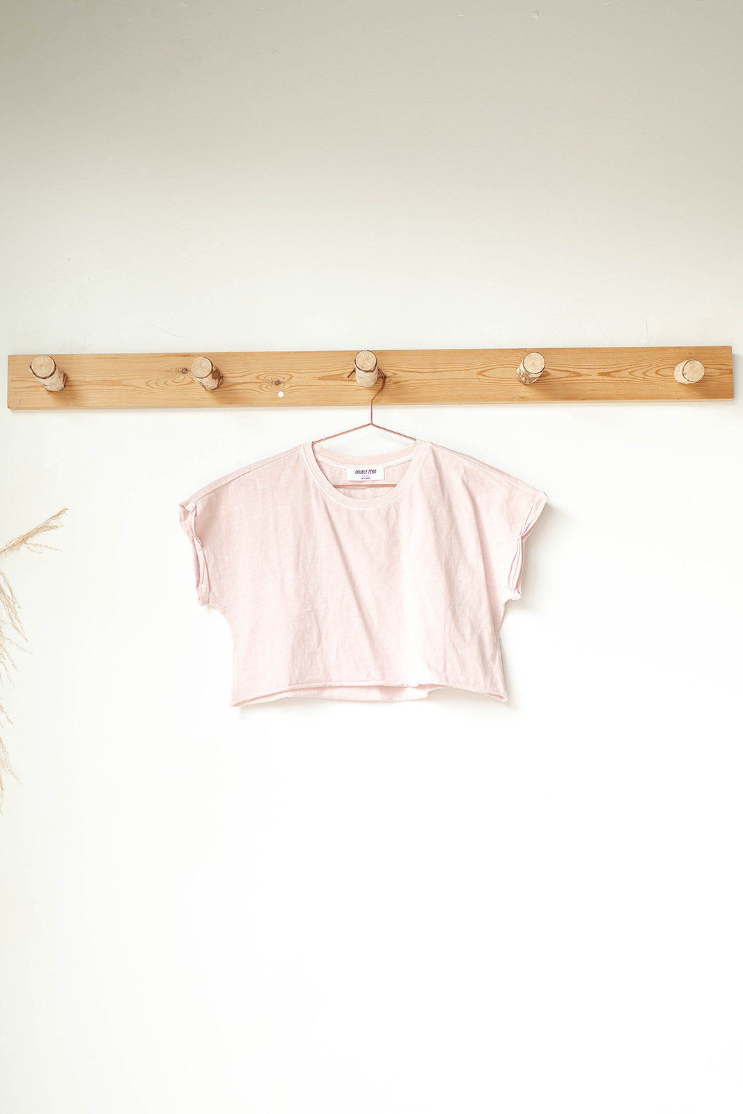 mode, bff cropped tee