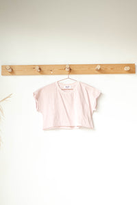 mode, bff cropped tee