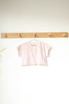 mode, bff cropped tee