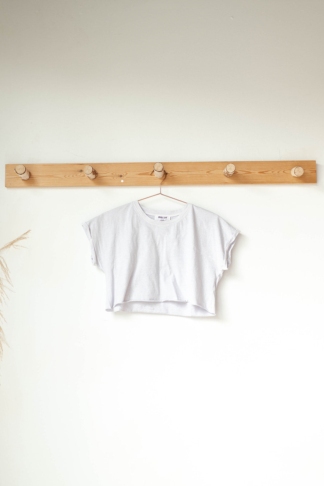 mode, bff cropped tee