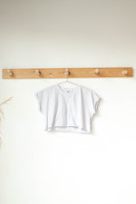 mode, bff cropped tee