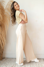 mode, wide leg sweat pants