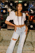 mode, it was all a dream blouse
