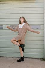 mode, sweater weather dress