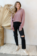 mode, Fara high rise denim