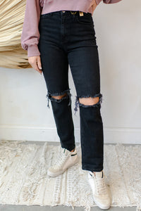 mode, Fara high rise denim