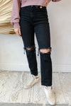 mode, Fara high rise denim