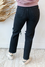 mode, Fara high rise denim