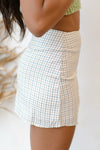 mode, on my way plaid skirt