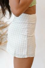 mode, on my way plaid skirt