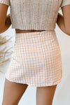 mode, on my way plaid skirt
