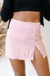 mode, on my way plaid skirt