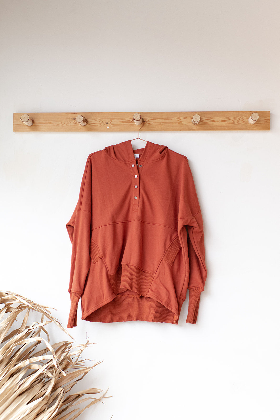 mode, french terry  oversized hoodie