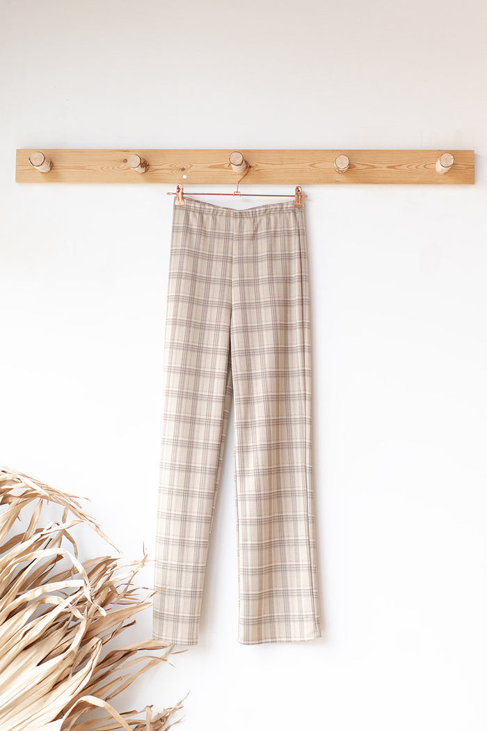 mode, aria plaid pants
