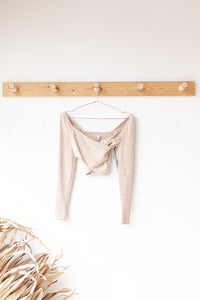 mode, evie knit top