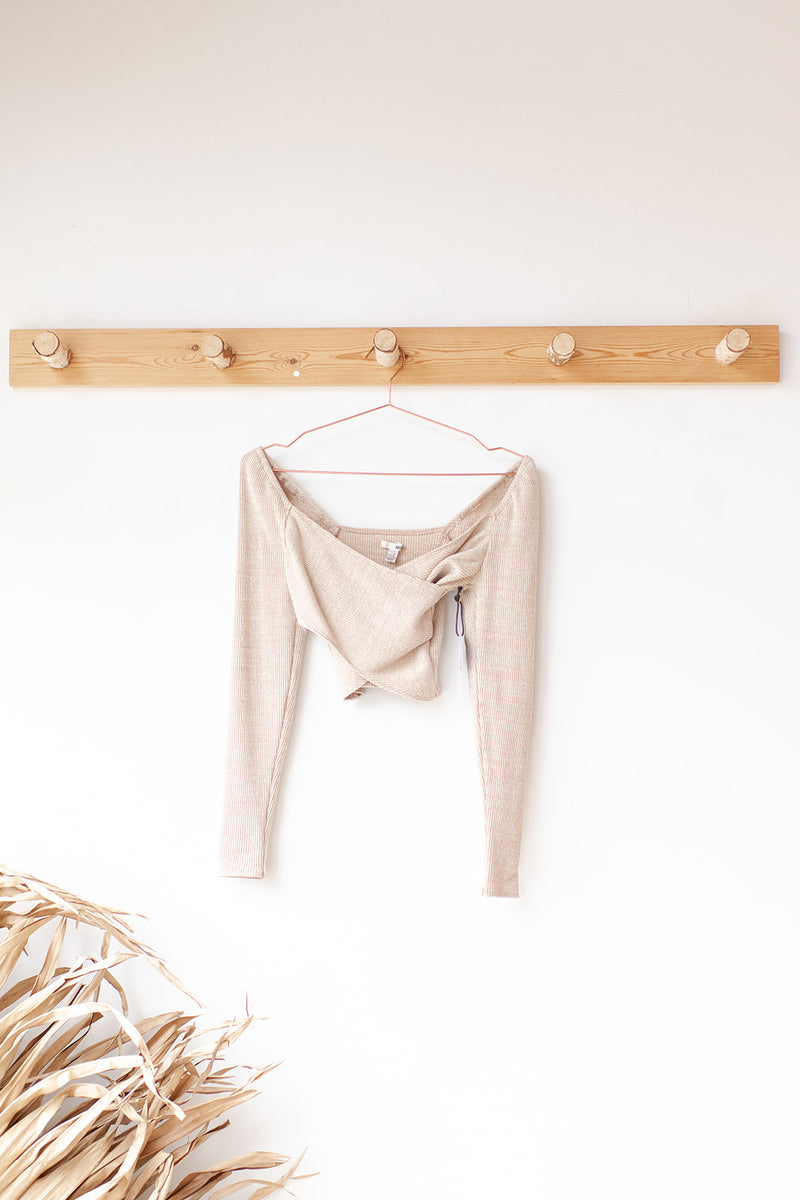 evie knit top