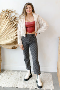 mode, these pants make me dance