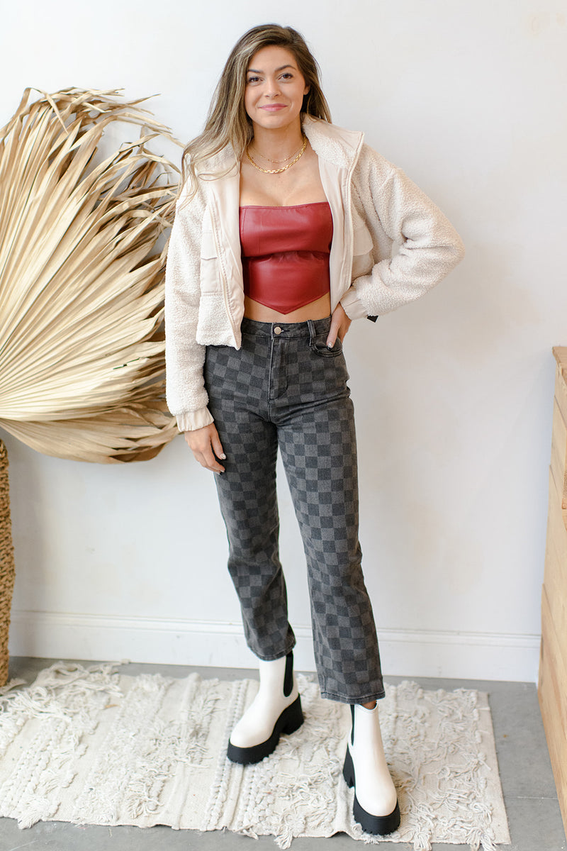 mode, these pants make me dance