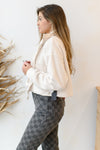 mode, chill factor sherpa hoodie jacket