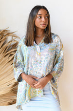 mode, the Becca satin shirt