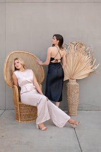 mode, happier hour jumpsuit