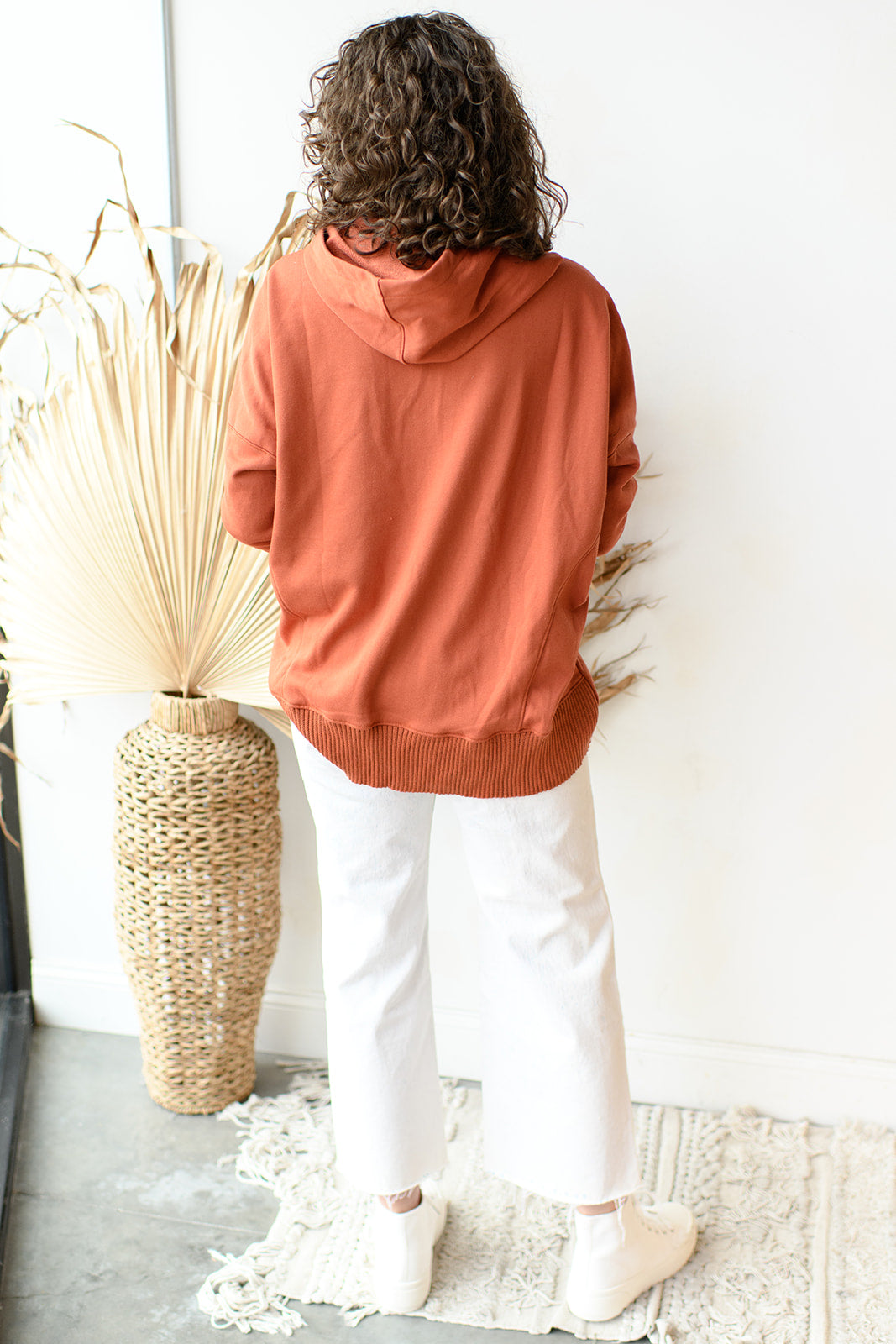 mode, french terry  oversized hoodie
