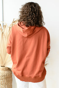 mode, french terry  oversized hoodie