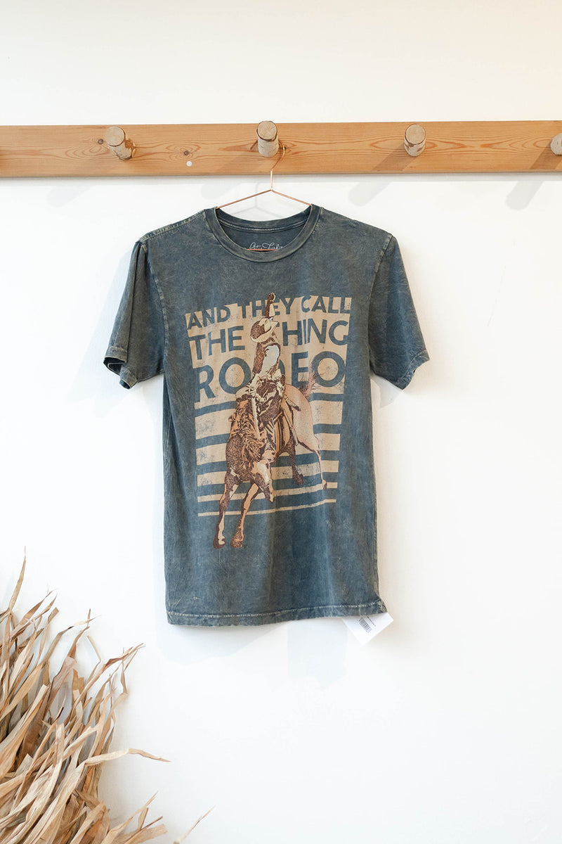mode, call the thing rodeo tee