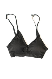 mode, seamless v-neck bra