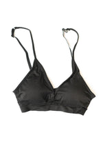 mode, seamless v-neck bra