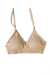 mode, seamless v-neck bra