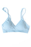 mode, seamless v-neck bra