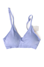 mode, seamless v-neck bra