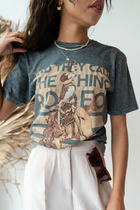 mode, call the thing rodeo tee