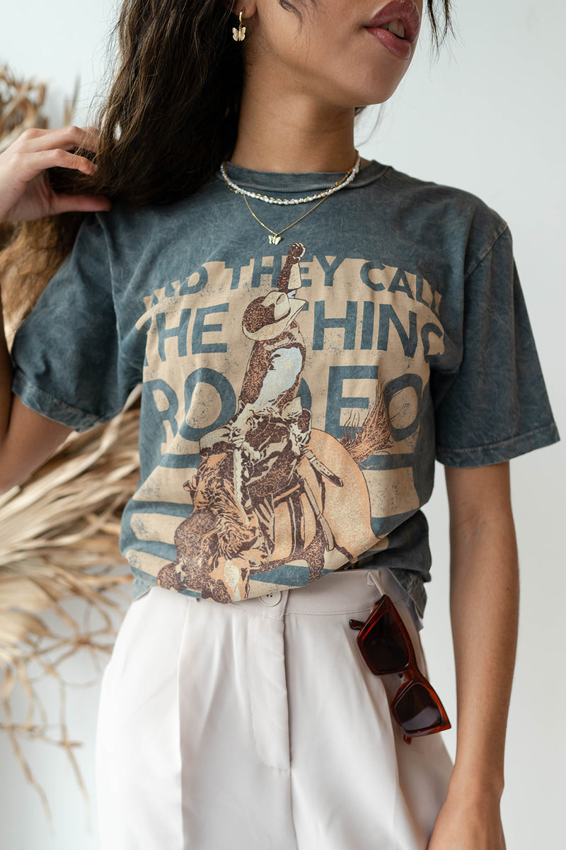 mode, call the thing rodeo tee