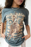 mode, call the thing rodeo tee