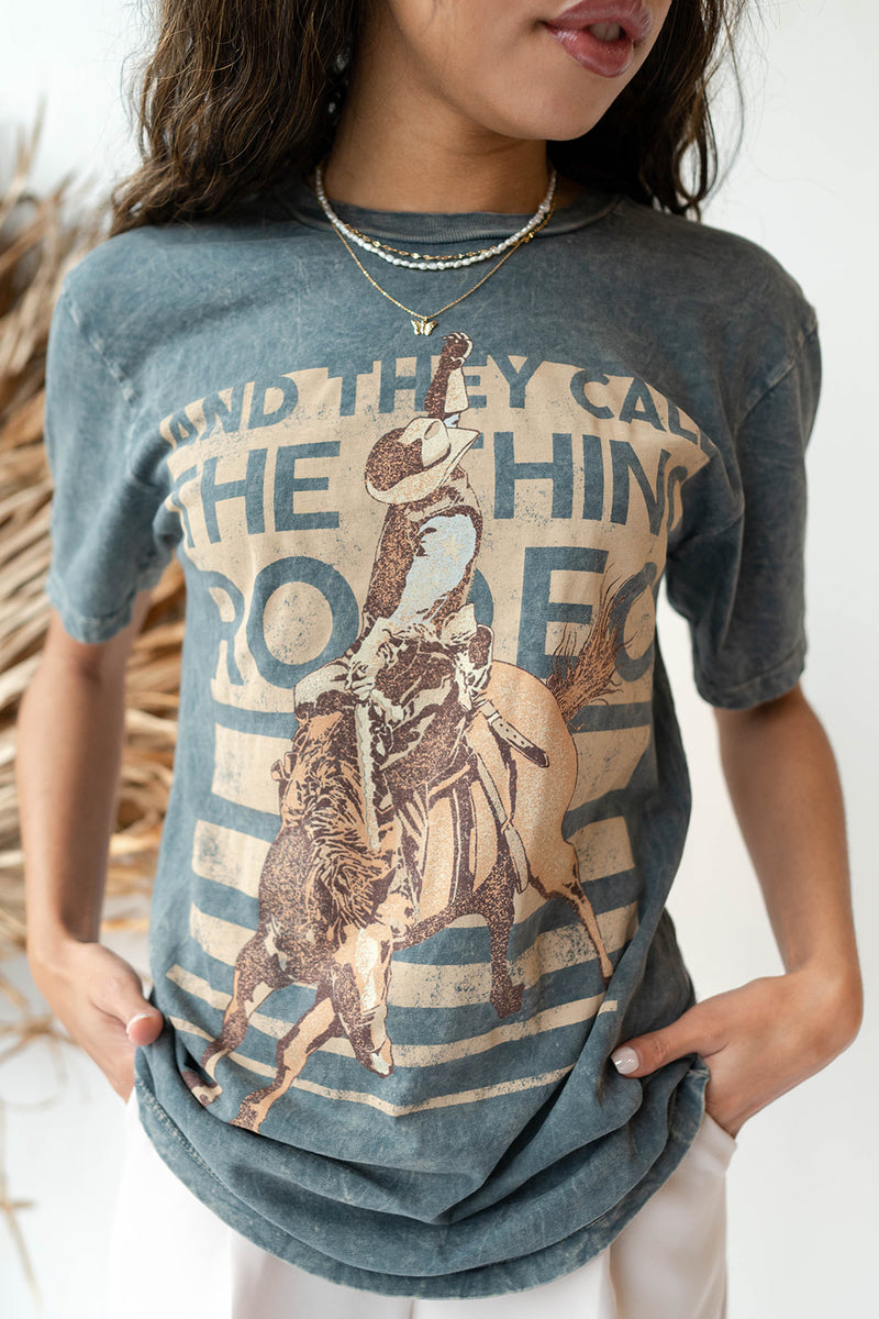 mode, call the thing rodeo tee